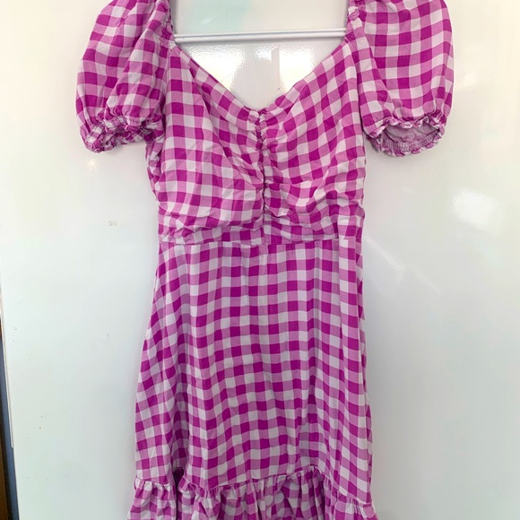 Purple dress - Picture 1 of 2